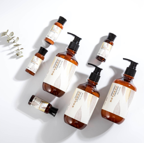 白茶香氛酒店洗发水沐浴露一次性洗漱套装