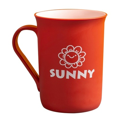 新品磨砂双套漱口杯